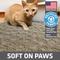 Show in main carousel: Drymate Premium Debossed Paw Cat Litter Trapping Mat, Taupe, X-Large, 28-in x 34-in slide 4 of 10