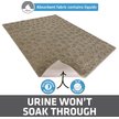 Show in main carousel: Drymate Premium Debossed Paw Cat Litter Trapping Mat, Taupe, X-Large, 28-in x 34-in slide 3 of 10