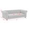 Show in main carousel: Cesicia Rectangular Furniture Style Sofa Dog Bed, 55-in, Dark Gray slide 7 of 7