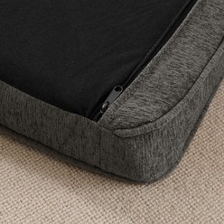 Cesicia Rectangular Furniture Style Sofa Dog Bed, 55-in, Dark Gray slide 2 of 6