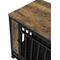 Show in main carousel: Cesicia Single Door Furniture Style Dog Crate with Tray, Vintage Wooden, 32.5 inch slide 5 of 7