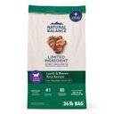 Natural Balance L.I.D. Limited Ingredient Diets Lamb & Brown Rice Formula Large Breed Dry Dog Food, 26-lb bag