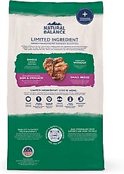 Natural Balance Limited Ingredient Lamb & Brown Rice Small Breed Bites Recipe Dry Dog Food, 12-lb bag slide 2 of 8