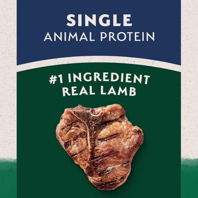 Show full view: Natural Balance Limited Ingredient Lamb & Brown Rice Recipe Dry Dog Food, 4-lb bag slide 6 of 11
