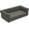 Show in main carousel: Cesicia Rectangular Furniture Style Sofa Dog Bed, 55-in, Dark Gray slide 1 of 7