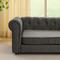 Show in main carousel: Cesicia Rectangular Furniture Style Sofa Dog Bed, 55-in, Dark Gray slide 5 of 7
