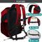 Show in main carousel: PetAmi Premium Backpack Dog & Cat Carrier, Red slide 5 of 9