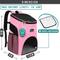 Show in main carousel: PetAmi Premium Backpack Dog & Cat Carrier, Pink slide 2 of 9