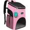 Show in main carousel: PetAmi Premium Backpack Dog & Cat Carrier, Pink slide 1 of 9