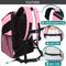 Show in main carousel: PetAmi Premium Backpack Dog & Cat Carrier, Pink slide 5 of 9