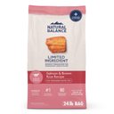Natural Balance Limited Ingredient Salmon & Brown Rice Recipe Dry Dog Food, 24-lb bag