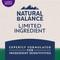 Show in main carousel: Natural Balance L.I.D. Limited Ingredient Diets Lamb & Brown Rice Formula Large Breed Dry Dog Food, 12-lb bag slide 9 of 11