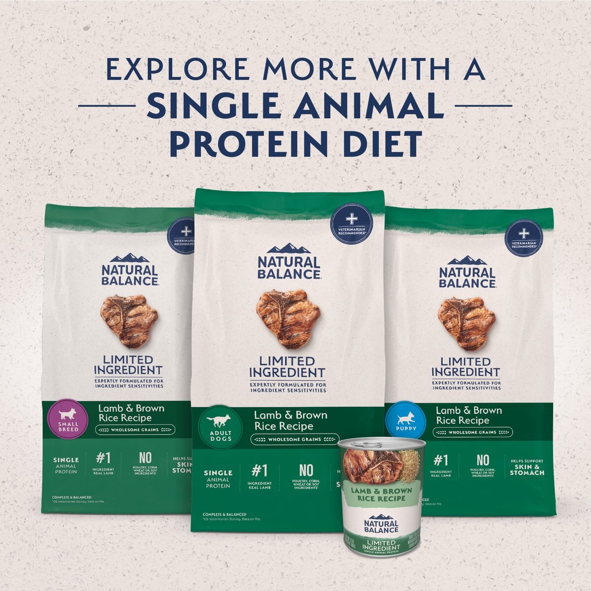 Natural Balance Tillman's Training Tips Lamb & Vegetable Formula Dog Treats