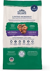 Natural Balance L.I.D. Limited Ingredient Diets Lamb & Brown Rice Formula Large Breed Dry Dog Food, 26-lb bag slide 2 of 8