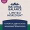 Show in main carousel: Natural Balance Limited Ingredient Lamb & Brown Rice Small Breed Bites Recipe Dry Dog Food, 4-lb bag slide 9 of 11