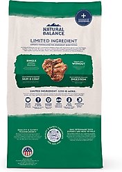 Natural Balance Limited Ingredient Lamb & Brown Rice Recipe Dry Dog Food, 24-lb bag slide 2 of 8