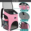 Show in main carousel: PetAmi Premium Backpack Dog & Cat Carrier, Pink slide 3 of 9