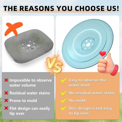 Show full view: UPSKY No Spill Dog Water Bowl, 1.2-gal slide 4 of 9