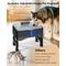 Show in main carousel: UPSKY Elevated 4 Heights Adjustable Stainless Steel Dog & Cat Water Fountain with Dispenser, Ultra-Quiet Pump & 2 Replacement Filters, Black, 2.25-gal slide 4 of 10