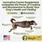 Show in main carousel: Happy Jack Flexenhance Hip & Joint Supplement with Glucosamine & Green Lipped Mussel for Dogs, 80 count slide 5 of 11