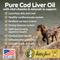 Show in main carousel: Happy Jack Cod Liver Fish Oil Skin & Coat Omega 3 Supplement for Dogs, for Joint, 16-fl oz bottle slide 3 of 11