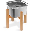 Show in main carousel: UPSKY Elevated Stainless Steel Dog Water Bowl with Stand, 3-l slide 1 of 6