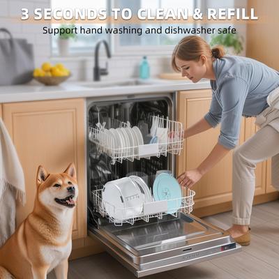 Show full view: UPSKY No Spill Dog Water Bowl, 1.2-gal slide 7 of 9