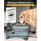 Show in main carousel: UPSKY Elevated 4 Heights Adjustable Stainless Steel Dog & Cat Water Fountain with Dispenser, Ultra-Quiet Pump & 2 Replacement Filters, Black, 2.25-gal slide 5 of 10