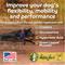 Show in main carousel: Happy Jack Flexenhance Hip & Joint Supplement with Glucosamine & Green Lipped Mussel for Dogs, 80 count slide 3 of 11