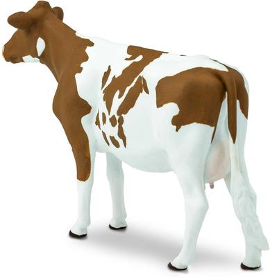 Show full view: Safari Ltd. Ayrshire Cow Figurine slide 2 of 6