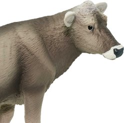 Safari Ltd. Brown Swiss Cow Figurine slide 2 of 5