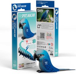 Eugy Spix's Macaw 3D Puzzle