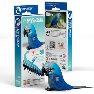 Eugy Spix's Macaw 3D Puzzle