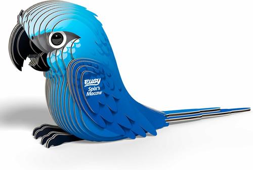 Show full view: Eugy Spix's Macaw 3D Puzzle slide 2 of 4