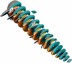 Eugy Kingfisher 3D Puzzle slide 2 of 4