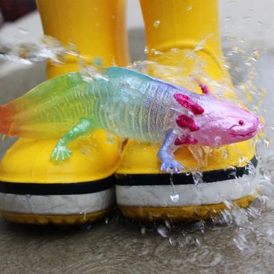 Show full view: Safari Ltd. Rainbow Axolotl slide 7 of 7