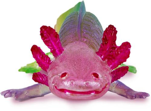 Show full view: Safari Ltd. Rainbow Axolotl slide 2 of 7