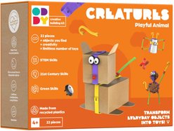 Oddy Creatures Playful Animal Building Kit slide 1 of 5