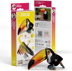 Eugy Toucan 3D Puzzle