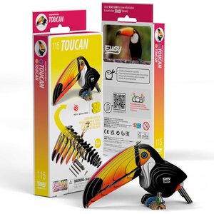 Eugy Toucan 3D Puzzle