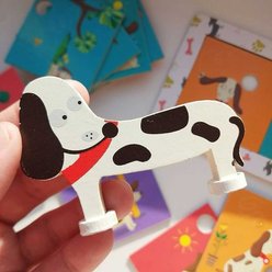 Chalk & Chuckles Clever Dog slide 2 of 4