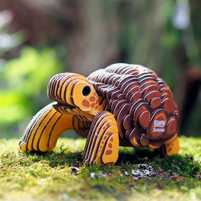 Show full view: Eugy Tortoise 3D Puzzle slide 4 of 4