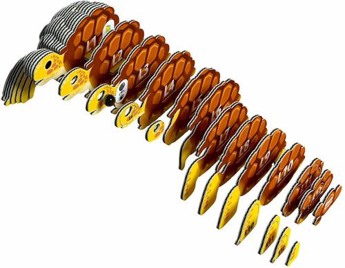 Show full view: Eugy Tortoise 3D Puzzle slide 3 of 4