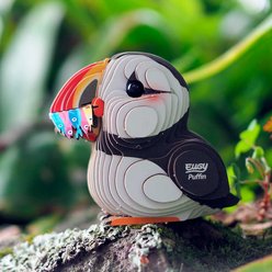 Eugy Puffin 3D Puzzle slide 2 of 4