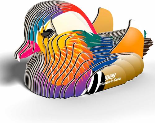 Show full view: Eugy Mandarin Duck 3D Puzzle slide 2 of 4