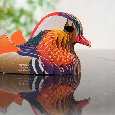Show full view: Eugy Mandarin Duck 3D Puzzle slide 4 of 4