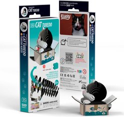 Eugy Cat Tuxedo 3D Puzzle