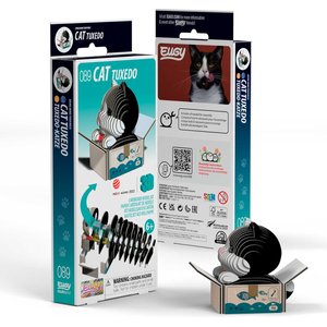 Eugy Cat Tuxedo 3D Puzzle