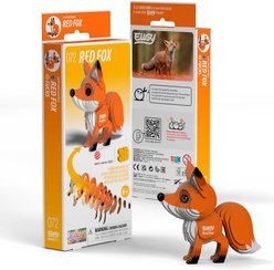 Eugy Red Fox 3D Puzzle