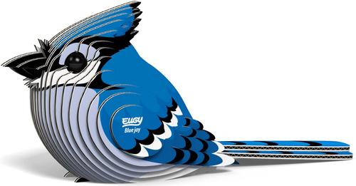 Show full view: Eugy Blue Jay 3D Puzzle slide 2 of 4